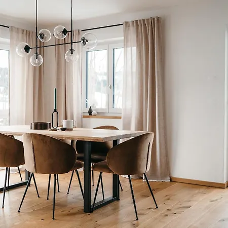 Design Apartment 128Qm Mit Ausblick Rettenberg Exterior photo
