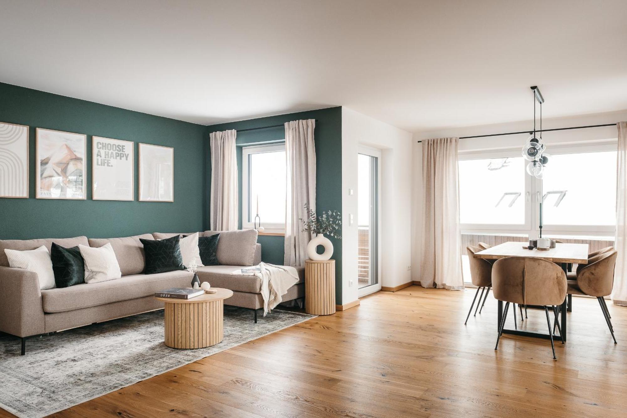 Apartment Design 128qm Mit Ausblick *